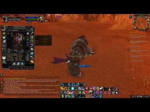 Wow Testing Minor speed enchant on boots