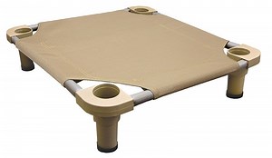 30" Square Premium Weave Cot