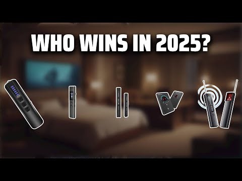 The Top 5 Best Hidden Device Detector in 2025 - Must Watch Before Buying!