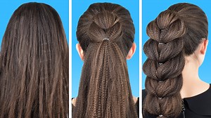 32K views · 334 reactions | Dicas e truques incríveis para fazer penteados que você vai adorar conhecer | Ideias Incríveis | Facebook