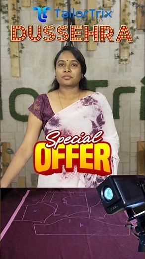 🎉✨ Dussehra Dhamaka EMI Offer –TailorTrix Pattern Making Software ✨🎉