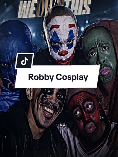 Robby Cosplay Joker👽 #mlbb #mplindonesia #mobilelegends #bigetronesports