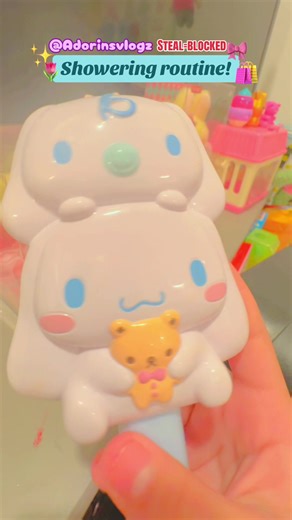 Showering! #night #routine #minivlog #clean #cute | showering routine