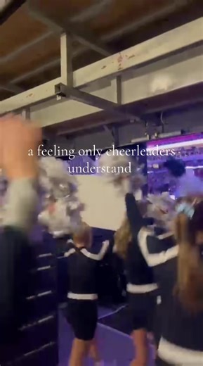 The Unique Feelings of Cheerleaders