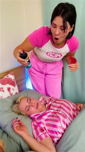 Foam Frenzy: The Scare Mask Challenge! 😂🧼