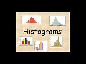 Grade 6 Histograms