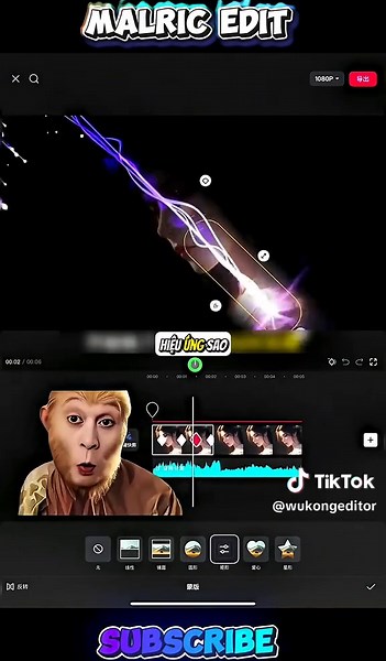 Hướng dân chi tiết tạo hiệu úng sao bắng trong capcut&Capcut tutorial #edit #shorts #capcut