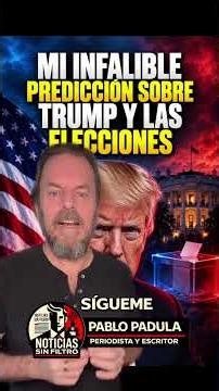 Basado en toda la información disponible que existe, me atrevo a hacer una predicción sobre las