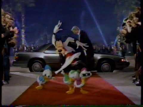 1990 Chevrolet Lumina "Disney MGM Studios Theme Park" TV Commercial