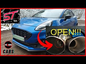 2022 FORD Puma ST Pure Sound *Valve Tune