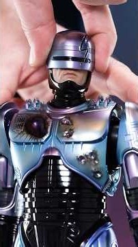 This $300 Robocop Figure Blew My Mind! | Hot Toys Robocop 2 Figure Unboxing