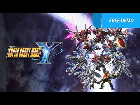 Switch Demo Play - SUPER ROBOT WARS Y