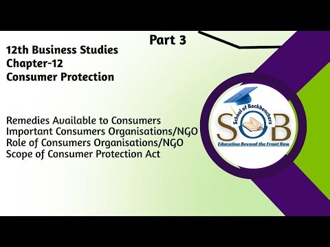 12th BST Chapter 12 Consumer Protection Part 3 #businessstudies #consumerprotection #commerceshorts