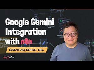 n8n Essentials: Google Gemini Integration with n8n