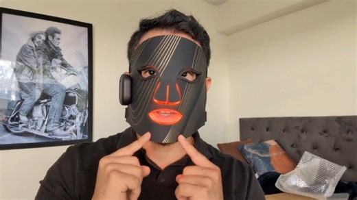 Watch Bring back a youthful skin with this wireless led mask! on Amazon Live