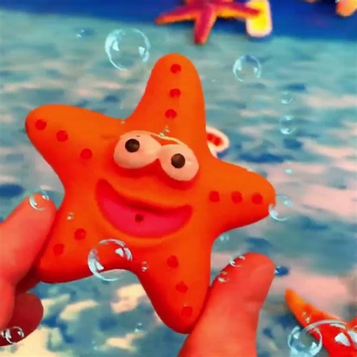 Starfish Ten Count-Off – Table Style!