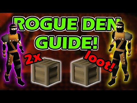 Easy Quick Rogue's Den Guide! OSRS 2024.. How To Get Rogue Outfit Fast with Runelite!