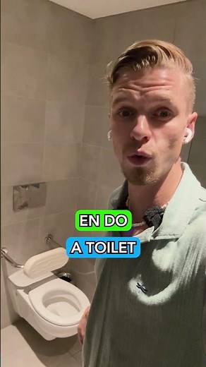 Learn Norwegian right from the bathroom 🚿Simple, everyday vocabulary you’ll actually use