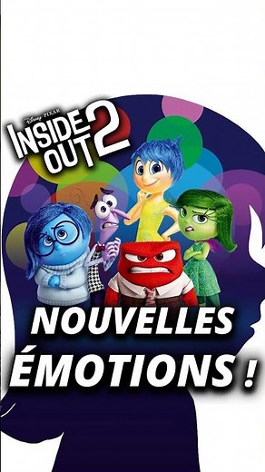 4 nouvelles ÉMOTIONS pour VICE-VERSA 2 ! #pixar
