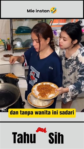 WANITA INI KEBINGUNGAN CARI LAUKNYA YANG HILANG