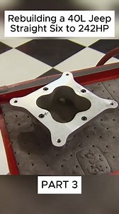 19K views · 209 reactions | Rebuilding a 40L Jeep Straight Six to 242HP | Enginebuildcar1 | Facebook