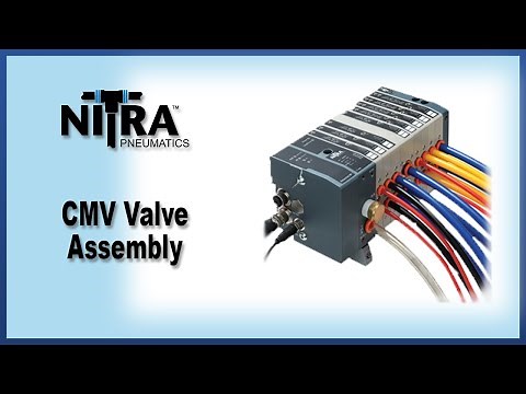 Nitra CMV Modular Valve Assembly from AutomationDirect