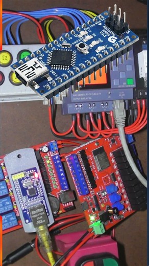 ✨ PLC LOGO!Soft Comfort #shorts Servidor - Cliente por Modbus TCP/IP con Arduino y esp32 en OpenPLC