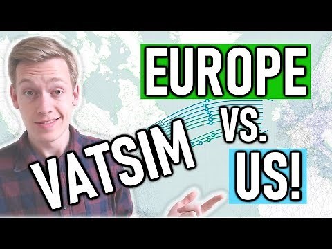 VATSIM: 10 Differences in Flying in Europe vs. the US!