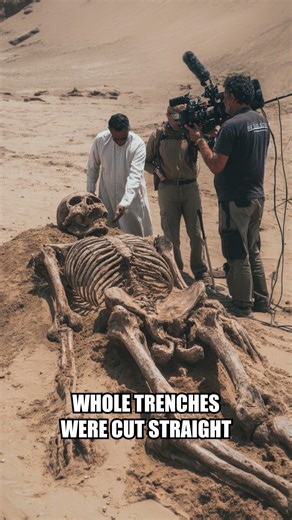 Archaeologists Investigate Mysterious Melted Sand Zone