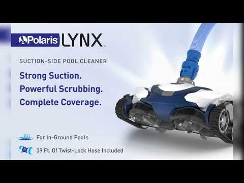 Polaris Lynx Automatic Suction-Side Pool Cleaner | Energy Efficient Pool Vacuum