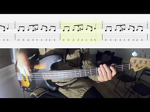 Beck - Loser - Bass Cover + Tabs