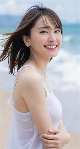 新垣結衣の可愛いマーメイドスタイル🧜‍♀️