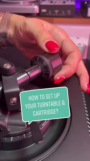 Setting Up Your Turntable: Anti-Skating, Tonearm Weight Adjustment