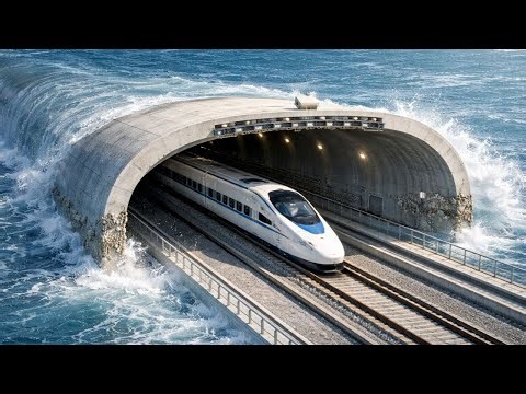 Inside the World’s Longest Underwater Tunnel How the $15B Channel Tunnel Was Built