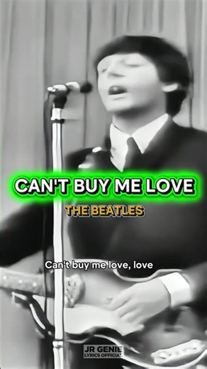 Can't Buy Me Love - The Beatles - Live At Paris, 1965