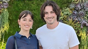 Logan Lerman Is Engaged to Longtime Love Ana Corrigan – See Her Engagement Ring!