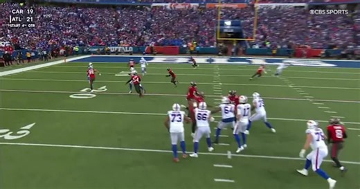 James Cook highlights 2025 season