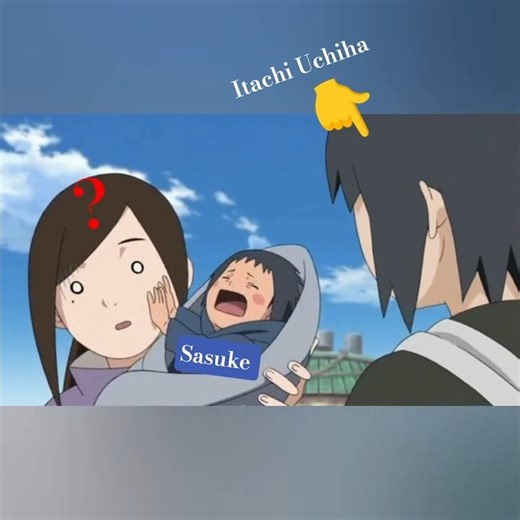 Baby Sasuke's Crying Dilemma: Can Itachi Calm Him