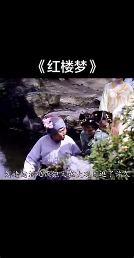 王熙凤请刘姥姥给女儿起名#经典情节再现 #古装剧经典回顾 #经典剧情互动 #87版红楼梦