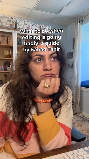 The last one is especially productive. | Sabaa Tahir