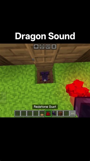 Dragon Sound 🤯 #minecraft #viral