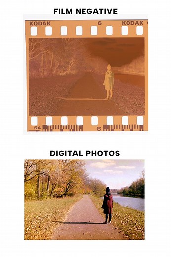 Convert Negative Film to Photo in Photoshop | 2026 Tips #shorts #ytShorts #RajnikGraphicLab