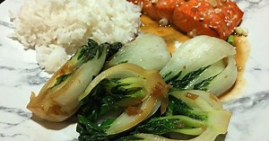 QUICK & EASY BOK CHOY
