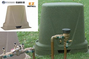 Dekorra Model 301C3 Backflow Protection Enclosure ?