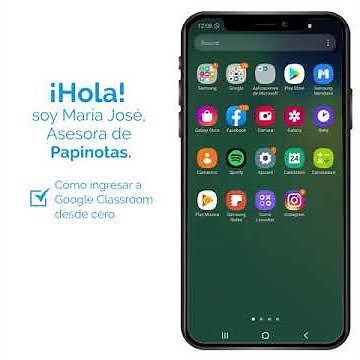 ¿Cómo ingresar a Classroom usando por primera vez Gmail?