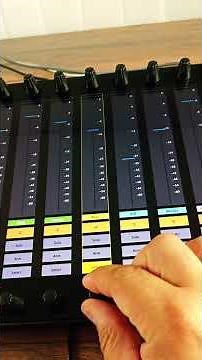 Ableton Mixer Control with the MP Controller