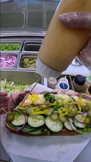 Subway Sandwiches POV Club Customer Order