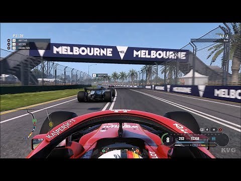 F1 2018 Gameplay (PC HD) [1080p60FPS]