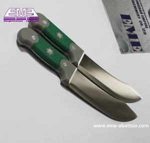 [Hot Item] Meat Factory Processing Machinery Butcher Tools Cattle Sheep Pig Slaughter Knife