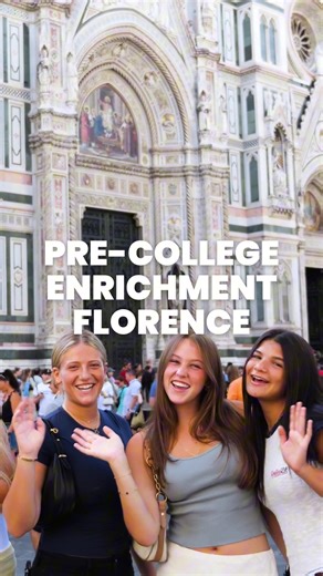 "I absolutely love studying abroad especially in a city like Florence ...